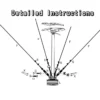 Ceiling Fan, HVLS, 220 V, Electric - view 3