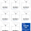 Ceiling Fan, HVLS, 220V - view 6