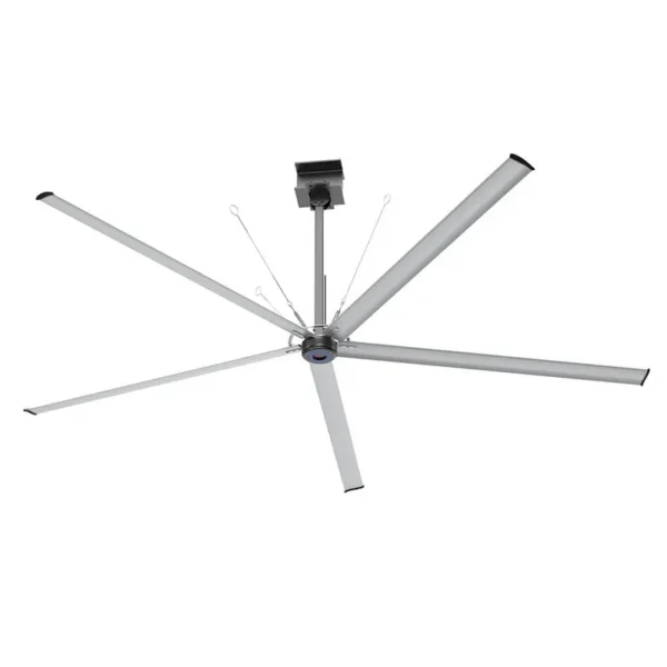 Ceiling Fan, HVLS, 220V, Aluminum