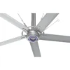 Ceiling Fan, HVLS, 220V, Aluminum - view 2