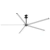 Ceiling Fan, HVLS, 220V, Aluminum - view 3