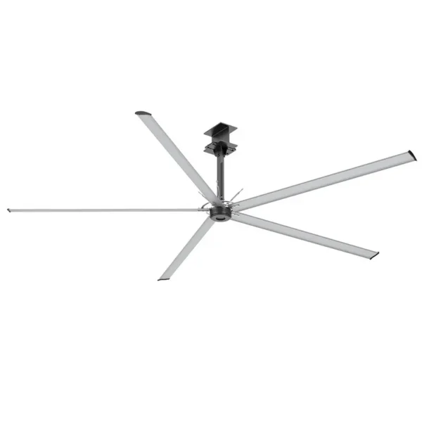 Ceiling Fan, HVLS, 220V, Aluminum - view 3