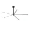 Ceiling Fan, HVLS, 220V, Aluminum - view 5