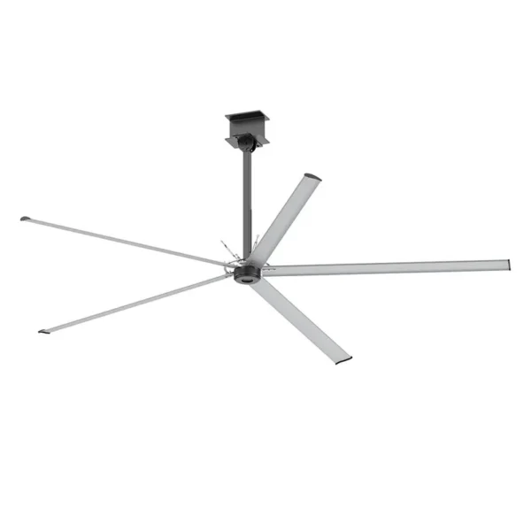 Ceiling Fan, HVLS, 220V, Aluminum - view 5