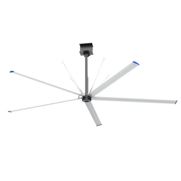 Ceiling Fan, HVLS, 220V, Aluminum - view 6