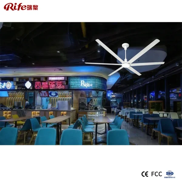 Ceiling Fan, HVLS, 2400mm