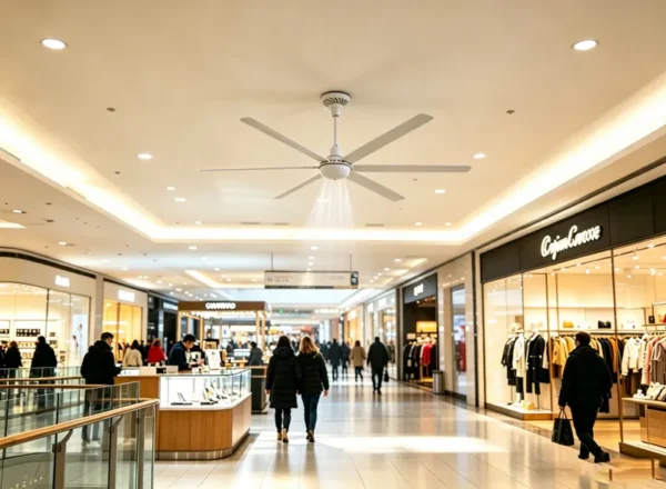 Ceiling Fan, HVLS, 2400mm - view 6