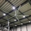 Ceiling Fan, HVLS, 24ft - view 3