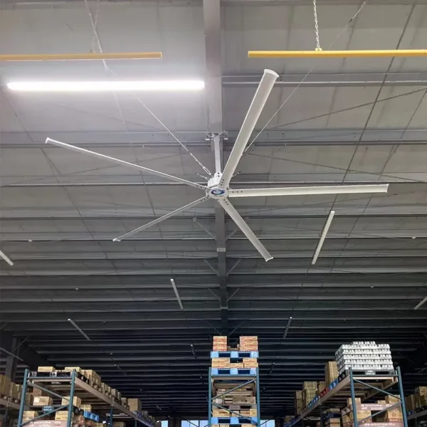 Ceiling Fan, HVLS, 24ft - view 4