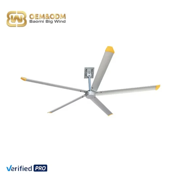 Ceiling Fan, HVLS, 3m, 8/10ft