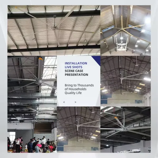 Ceiling Fan, HVLS, 5-Year - view 4