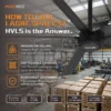 Ceiling Fan, HVLS, 8ft, 2.5m - view 5