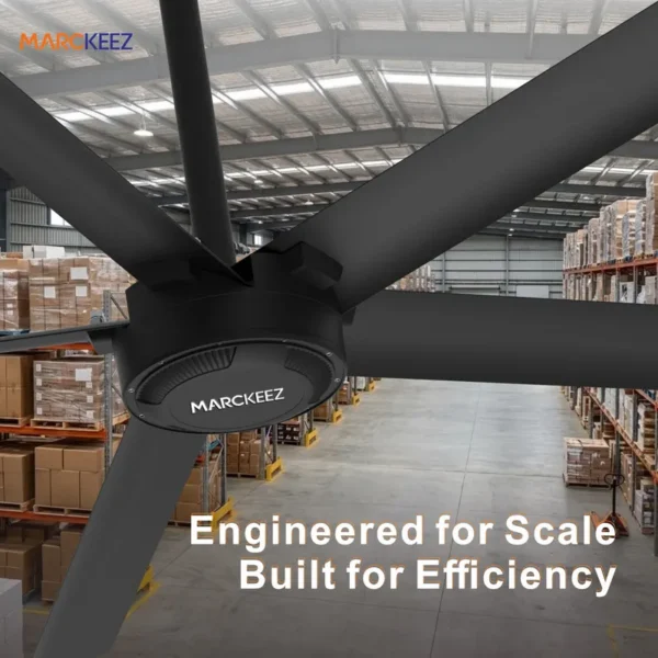 Ceiling Fan, HVLS, 8ft, 2.5m - view 6