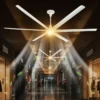Ceiling Fan, HVLS, 9ft, 2700mm, BLDC - view 5