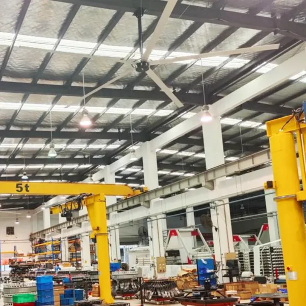 Ceiling Fan, HVLS, BLDC - view 4