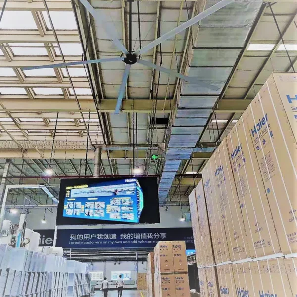 Ceiling Fan, HVLS, BLDC - view 5