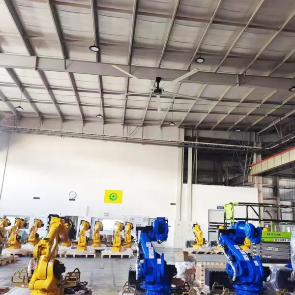 Ceiling Fan, HVLS, BLDC - view 6
