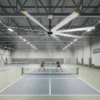 Ceiling Fan, HVLS, Dia.3M, Aluminum, Solar - view 3