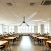 Ceiling Fan, HVLS, Dia.3M, Aluminum, Solar - view 4