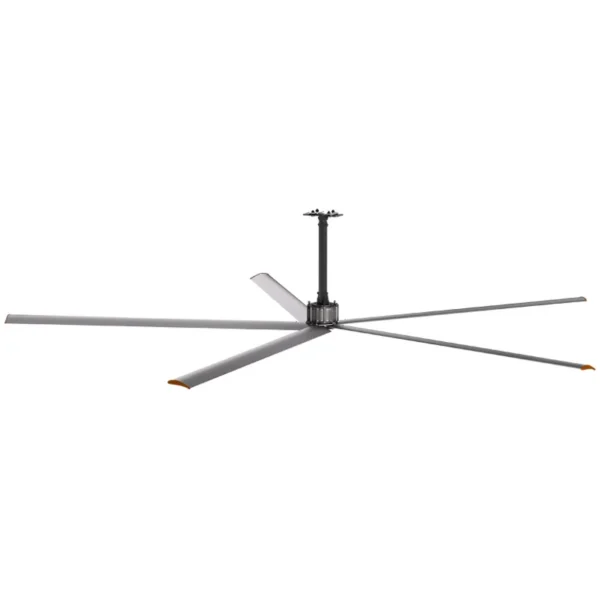 Ceiling Fan, HVLS, PMSM, Roof - view 4