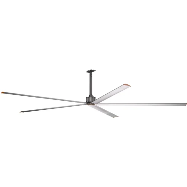 Ceiling Fan, HVLS, PMSM, Roof - view 5
