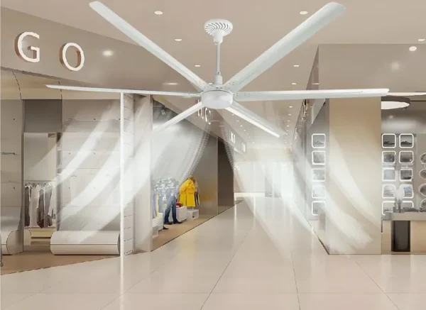 Ceiling Fan, HVLS, Roof - view 2