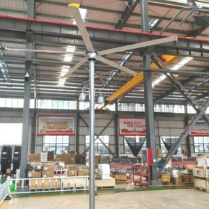 Ceiling Fan, HVLS, Waterproof