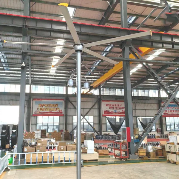 Ceiling Fan, HVLS, Waterproof