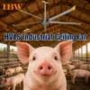 Ceiling Fan, IP65, HVLS - view 2