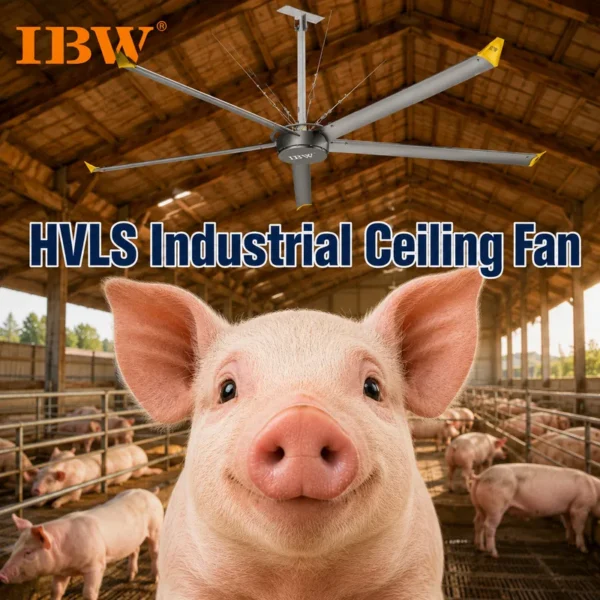 Ceiling Fan, IP65, HVLS - view 2