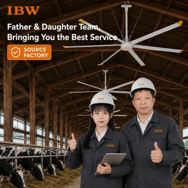 Ceiling Fan, IP65, HVLS - view 5