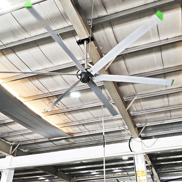 Ceiling Fan, JULAI, 13ft, 4m, HVLS - view 2