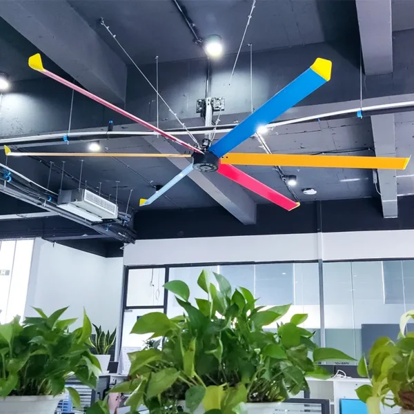 Ceiling Fan, JULAI, 13ft, 4m, HVLS - view 4
