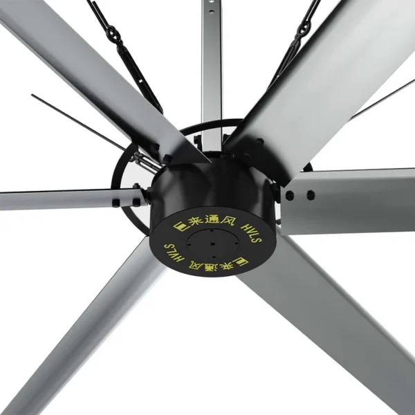 Ceiling Fan, JULAI, 13ft, 4m, HVLS - view 5