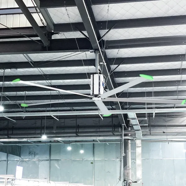 Ceiling Fan, JULAI, 24ft, 7.3m, ATEX - view 5