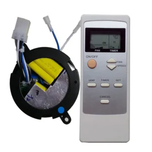 Ceiling Fan, LCD, 220V, ABS