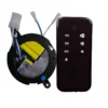 Ceiling Fan, LCD, 220V, ABS - view 2