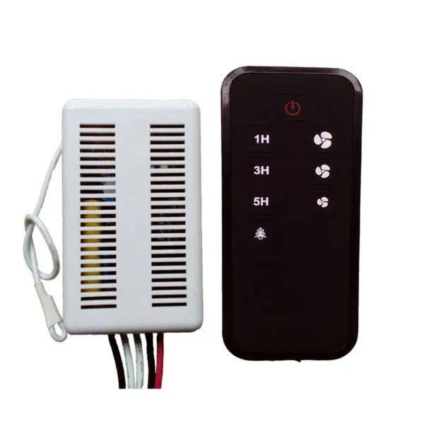 Ceiling Fan, LCD, 220V, ABS - view 3