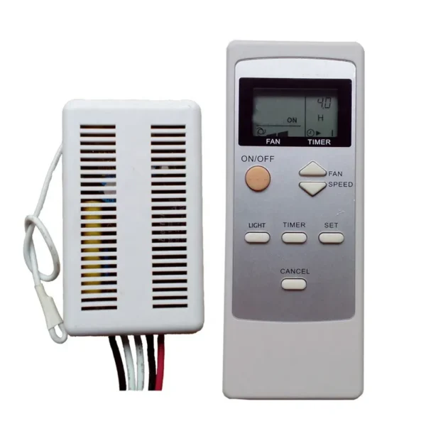 Ceiling Fan, LCD, 220V, ABS - view 5