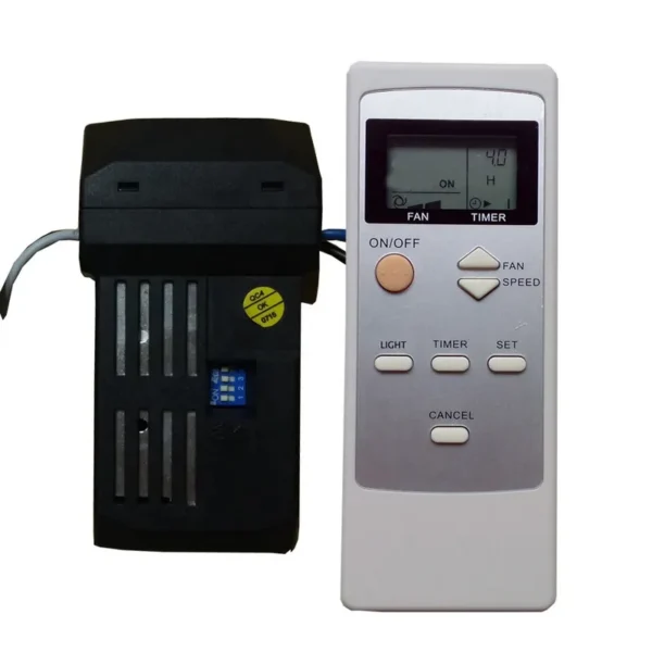 Ceiling Fan, LCD, 220V, ABS - view 6
