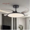 Ceiling Fan, LED, 35, ABS