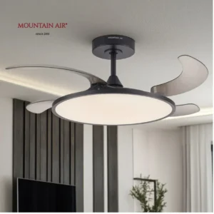 Ceiling Fan, LED, 35, ABS