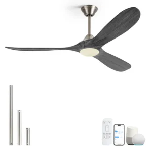 Ceiling Fan, LED, Electric Power, 40W