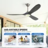 Ceiling Fan, LED, Electric Power, 40W - view 4