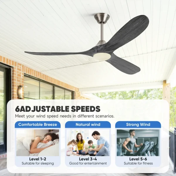 Ceiling Fan, LED, Electric Power, 40W - view 4