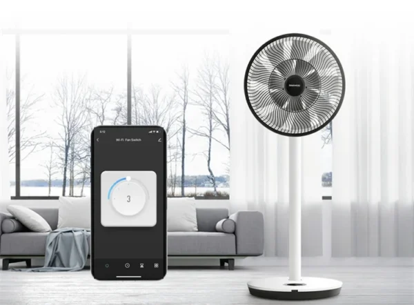 Ceiling Fan, Plastic, fan Touch Switch - view 4