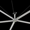Ceiling Fan, PMSM, 8FT, Aluminum, 220V/380V