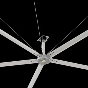 Ceiling Fan, PMSM, 8FT, Aluminum, 220V/380V