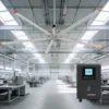Ceiling Fan, PMSM, 8FT, Aluminum, 220V/380V - view 5