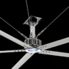 Ceiling Fan, PMSM, Brushless, HVLS